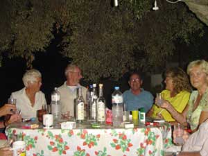 LEROS OUZO IS GOOD FOR YOU
