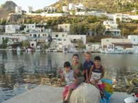 on the jetty